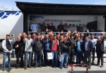 PROMETEON TIR’I 25 NOKTADA 7500 KAMYON SÜRÜCÜSÜYLE BULUŞTU