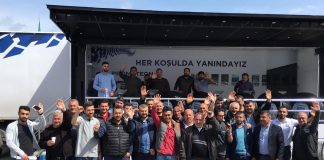 PROMETEON TIR’I 25 NOKTADA 7500 KAMYON SÜRÜCÜSÜYLE BULUŞTU