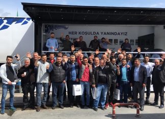 PROMETEON TIR’I 25 NOKTADA 7500 KAMYON SÜRÜCÜSÜYLE BULUŞTU