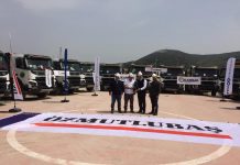 Karmak İnşaat, araç filosunu  20 adet Volvo Trucks kamyon ile genişletti