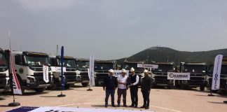Karmak İnşaat, araç filosunu  20 adet Volvo Trucks kamyon ile genişletti