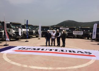 Karmak İnşaat, araç filosunu 20 adet Volvo Trucks kamyon ile genişletti