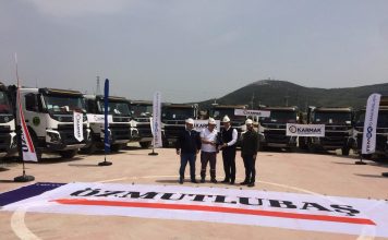 Karmak İnşaat, araç filosunu 20 adet Volvo Trucks kamyon ile genişletti