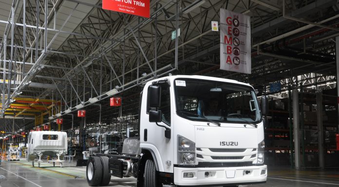 Anadolu Isuzu’dan Kamyon İhracatına Güçlü Giriş