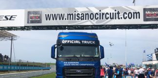 Ford Trucks F-MAX, ‘Avrupa Kamyon Şampiyonası’nın resmi aracı oldu