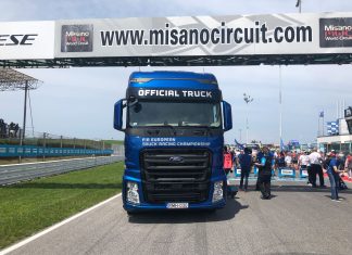 Ford Trucks F-MAX, ‘Avrupa Kamyon Şampiyonası’nın resmi aracı oldu