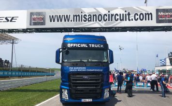 Ford Trucks F-MAX, ‘Avrupa Kamyon Şampiyonası’nın resmi aracı oldu