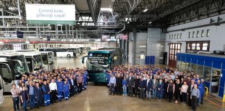 Mercedes-Benz Türk, 90.000’inci otobüsünü üretti