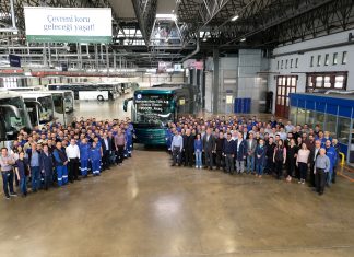 Mercedes-Benz Türk, 90.000’inci otobüsünü üretti