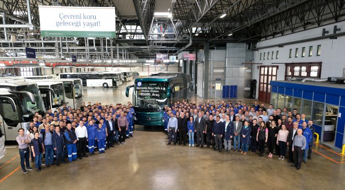 Mercedes-Benz Türk, 90.000’inci otobüsünü üretti