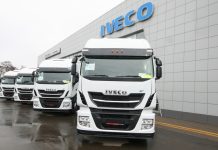 Iveco Rusya’da İlk Doğal Gazlı Kamyonlarını Teslim Etti