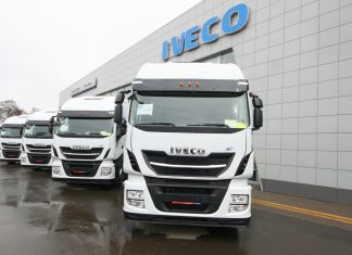 Iveco Rusya’da İlk Doğal Gazlı Kamyonlarını Teslim Etti