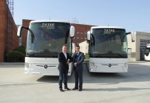 Mercedes-Benz Türk Haftalık Otobüs Teslimatları