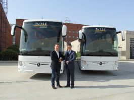 Mercedes-Benz Türk Haftalık Otobüs Teslimatları