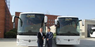 Mercedes-Benz Türk Haftalık Otobüs Teslimatları