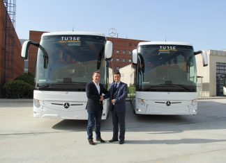 Mercedes-Benz Türk Haftalık Otobüs Teslimatları