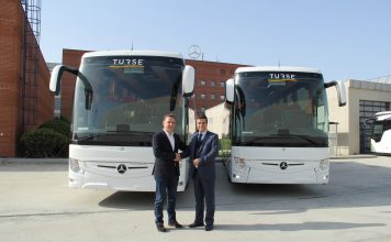Mercedes-Benz Türk Haftalık Otobüs Teslimatları