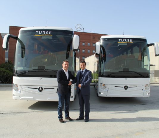 Mercedes-Benz Türk Haftalık Otobüs Teslimatları