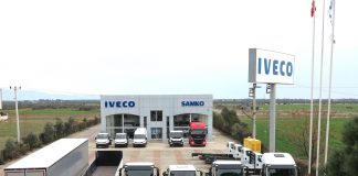 IVECO ANTALYA’DA YENİ TESİSİNİ TÖRENLE AÇDI