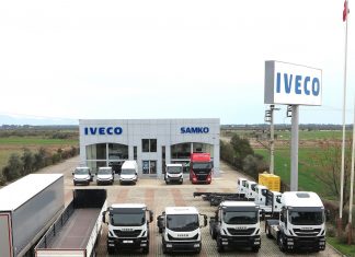 IVECO ANTALYA’DA YENİ TESİSİNİ TÖRENLE AÇDI