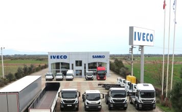 IVECO ANTALYA’DA YENİ TESİSİNİ TÖRENLE AÇDI