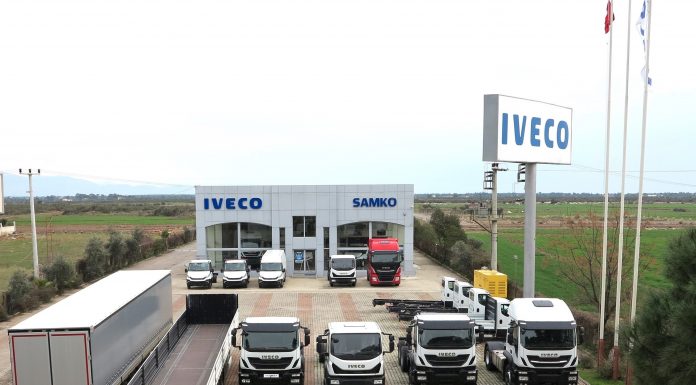 IVECO ANTALYA’DA YENİ TESİSİNİ TÖRENLE AÇDI