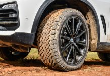 BMW X5 Serisinin Son Modelinin Lastikleri General Tire!