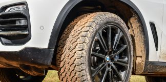 BMW X5 Serisinin Son Modelinin Lastikleri General Tire!