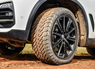 BMW X5 Serisinin Son Modelinin Lastikleri General Tire!