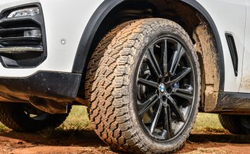 BMW X5 Serisinin Son Modelinin Lastikleri General Tire!