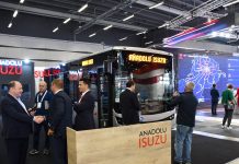 Anadolu Isuzu İsveç’te düzenlenen UITP Stockholm Fuarı’na katıldı