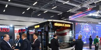 Anadolu Isuzu İsveç’te düzenlenen UITP Stockholm Fuarı’na katıldı