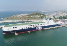 U.N. Ro-Ro, DFDS markasına dönüşüm sürecini, ikinci dev gemisiyle taçlandırarak başlattı…