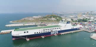 U.N. Ro-Ro, DFDS markasına dönüşüm sürecini, ikinci dev gemisiyle taçlandırarak başlattı…