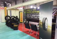 ADIYAMAN’DA PIRELLI LASTİKLERİNE YOĞUN İLGİ