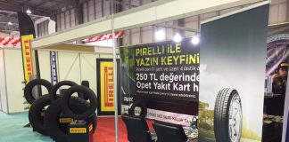 ADIYAMAN’DA PIRELLI LASTİKLERİNE YOĞUN İLGİ
