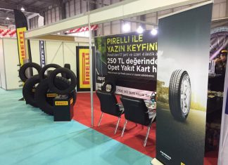 ADIYAMAN’DA PIRELLI LASTİKLERİNE YOĞUN İLGİ