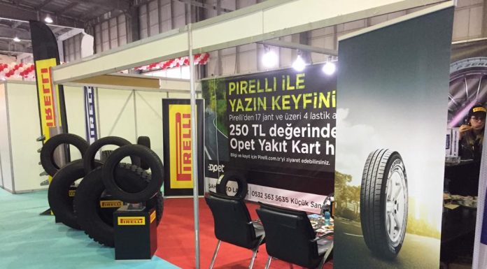 ADIYAMAN’DA PIRELLI LASTİKLERİNE YOĞUN İLGİ