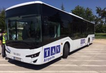 Anadolu Isuzu, Makedonya’ya ilk otobüs ihracatını Citiport ile gerçekleştirdi