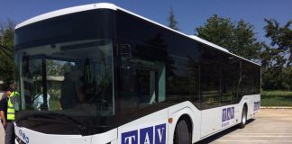 Anadolu Isuzu, Makedonya’ya ilk otobüs ihracatını Citiport ile gerçekleştirdi