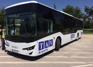 Anadolu Isuzu, Makedonya’ya ilk otobüs ihracatını Citiport ile gerçekleştirdi