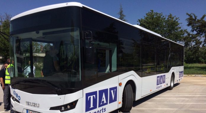 Anadolu Isuzu, Makedonya’ya ilk otobüs ihracatını Citiport ile gerçekleştirdi