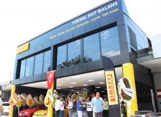 PIRELLI YETKİLİ SATICISI YÜKSEL ROT, İLERİ TEKNOLOJİLERLE DONATILMIŞ YENİ ŞUBESİNİ HİZMETE AÇTI