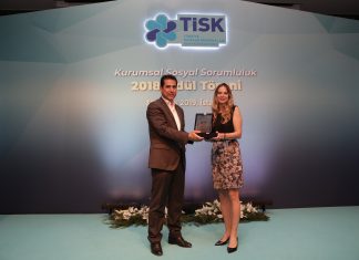 Mercedes-Benz Türk’ün Her Kızımız Bir Yıldız Projesi’ne TİSK’ten ödül