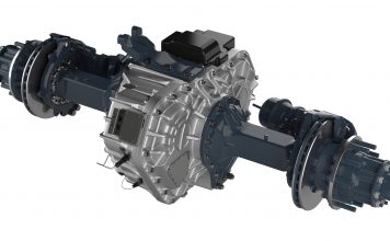 Allison Transmission, kamyonlar için tam entegre elektrikli tahrik sistemini tanıttı