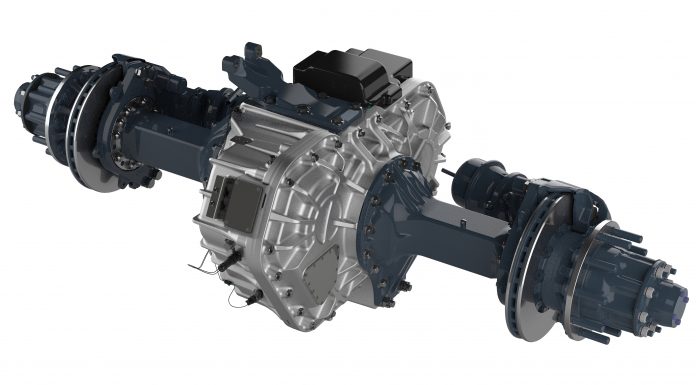Allison Transmission, kamyonlar için tam entegre elektrikli tahrik sistemini tanıttı