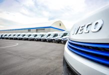 IVECO’dan Sırbistan’a 45 adet doğal gaz ile çalışan Daily teslimatı