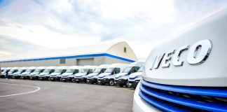 IVECO’dan Sırbistan’a 45 adet doğal gaz ile çalışan Daily teslimatı
