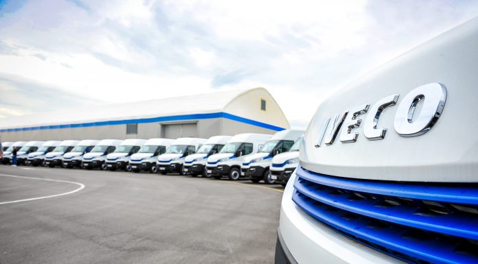 IVECO’dan Sırbistan’a 45 adet doğal gaz ile çalışan Daily teslimatı