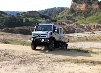 Heyecan verici Mercedes-Benz modelleri Big Boyz Festival’de